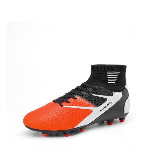Men High-Tops Soccer Cleats Adult Football Professional Athletic Training Shoes - Picture 3 of 37