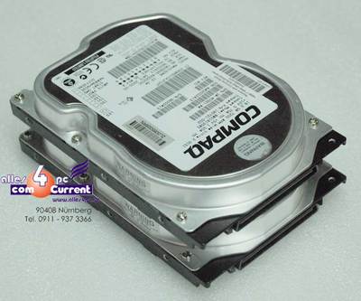 18 GB COMPAQ FESTPLATTE BB018135B5 MAH3182MC CA05695-B22200DC SCSI SCA HDD #K189