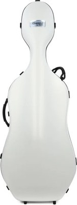 BAM 1001SWG Classic Cello Case with Wheels - Grey