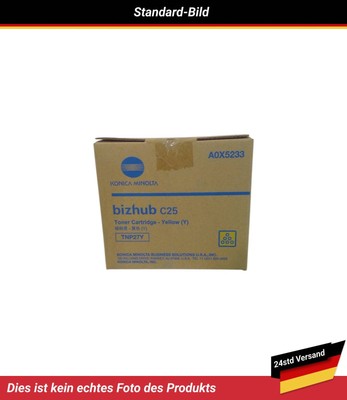 TNP-27Y Konica Minolta Bizhub C25 Tonerkartusche Gelb