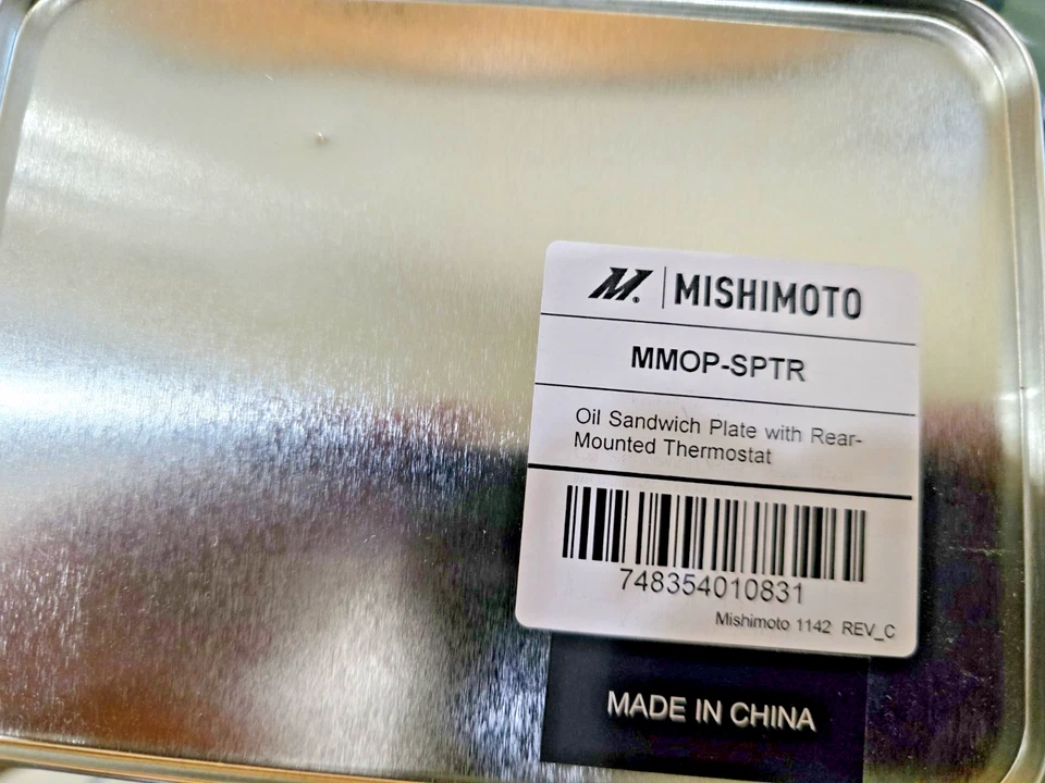 三本油三明治温控板及适配器,适合 2013+ 斯巴鲁 BRZ / — 第 4/4 张图片