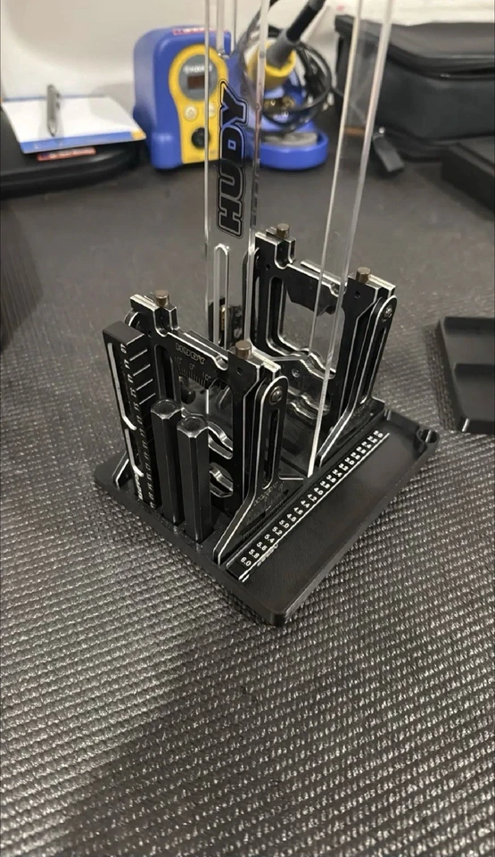 For Hudy Setup System - Station Mount - Shell - 1/10 Touring Cars - Image 2 of 3