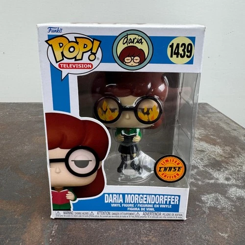 Funko Pop Television DARIA MORGENDORFFER 1439 CHASE w/ Imperfect Box