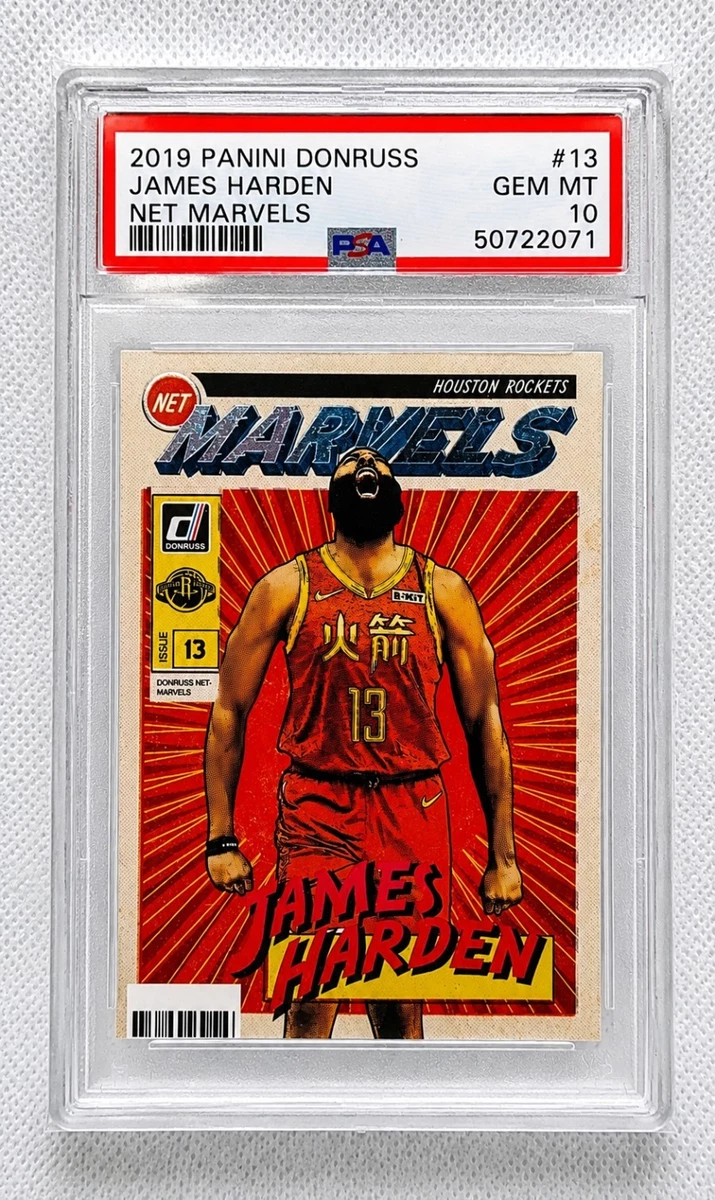 Panini James Harden Basketball Sports Trading Cards & Accessories