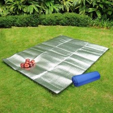 Aluminum Foil Mat Sleeping Mat For Camping Insulating Mat Thermal Blanket Mats