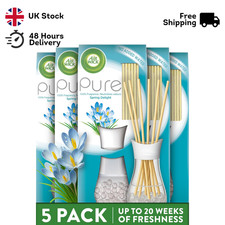 Image of Air Wick reed diffuser pure spring delight 5x25ml home fragrance scent