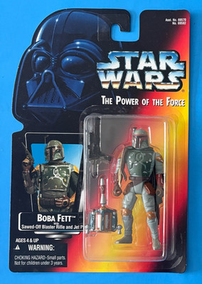 STAR WARS POTF-2 BOBA FETT FULL CIRCLE BOTH HANDS