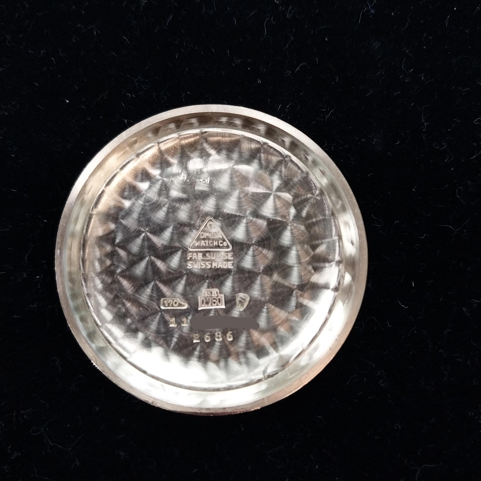 9th image of OMEGA  Vintage Omega  Wristwatch, PreOwned condition