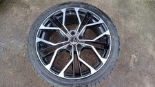 1x Alufelge 20 Zoll 7.5" 5x114.3 Hyundai Tucson Rim Wheel