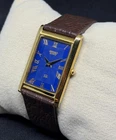Rare Vintage Seiko Slim Tank Japan Made Men's Wrist Watch