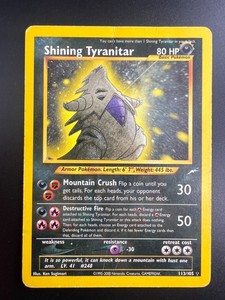 Shining Tyranitar | eBay