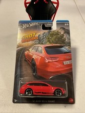 2024 Hot Wheels Silver Label Hot Wagons Series 5 '17 Audi RS 6 Avant