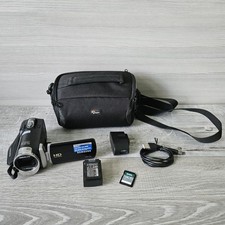 Samsung HMX-F90 Video Camcorder Camera HDMI Output 52x Optical Zoom w/Case WORKS