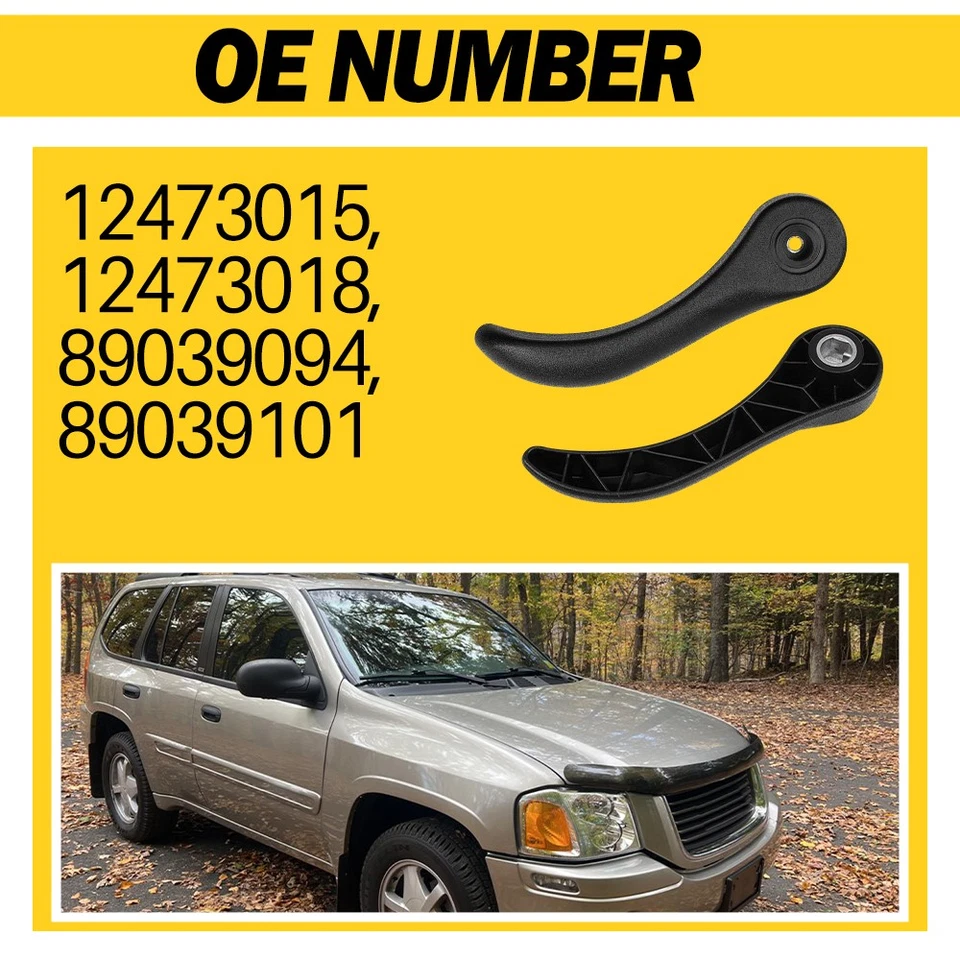 Kit de reparación de eje roto reclinable mango palanca ajustador asiento blazer S10 Foto 2 de 4