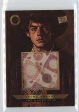 2025 The Bar Pieces of Past Villains Edition Relics Relic Stede Bonnet #417 0s61