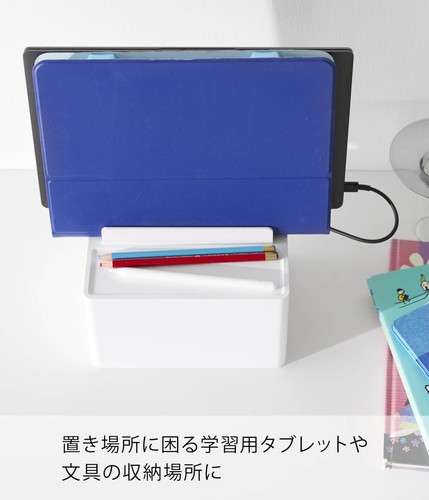 Charging station White Approx. W20 x D15 x H20cm Tower Charging - 第 6/7 張圖片