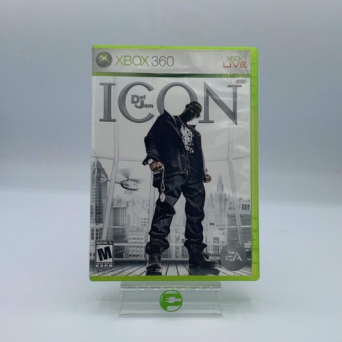 Def Jam Icon (Microsoft Xbox 360, 2007)