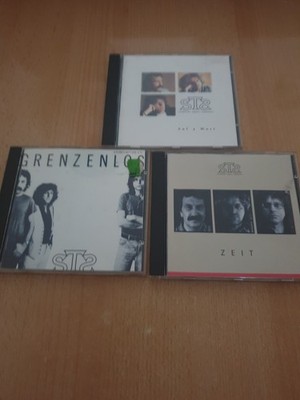 3 CDs STS - Auf a Wort - Grenzenlos - Zeit