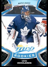 2021-22 Upper Deck MVP Veini Vehvilainen SP RC RC Toronto Maple Leafs #229