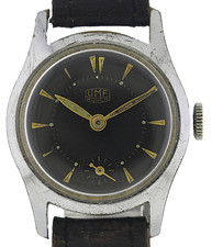 UMF Ruhla, Militär- Style, 31,5mm, 1950er Jahre, Handaufzug, DDR