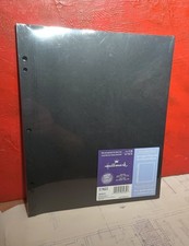 Hallmark AR1073 Scrapbook Pages Refill 15 Pages for Large 3-ring  Post Bound
