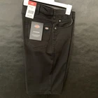 PICK SIZE - Dickies P420309 Mens Black Flex Duck Shorts - 11” Inseam