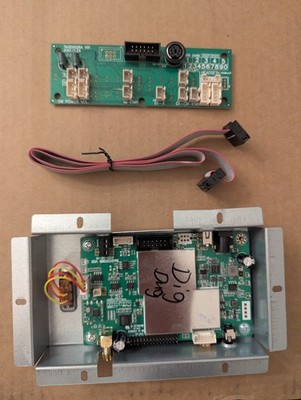 Namco Legacy Dig Dug - 14 game Arcade1up PCB,Ribbon Cable,Encoder