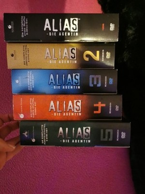 Alias Staffel 1 - 5 DVD Top Zustand Jennifer Garner
