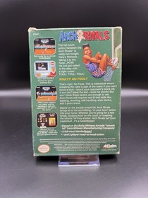 Arch-Rivals (Acclaim, 1990) Juego NES con Caja y Manual ~ Probado y Manual