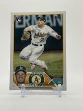 2023 Topps Series 2 Conner Capel #418 RC Rookie Oakland Athletics