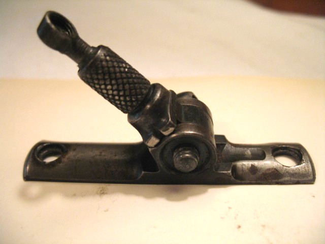 Vtg Lyman tang Peep Sight for Winchester M-1885 High Wall/Low Wall