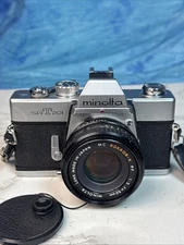 Minolta SRT 201 with 50 mm F2  (AA2)