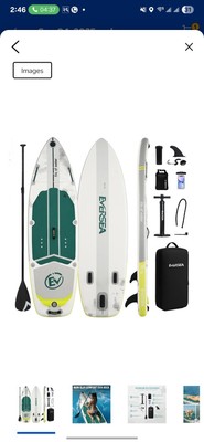 MSEASFREE Inflatable PaddleBoard Stand up PaddleBoard with PremiumSUPAccessories