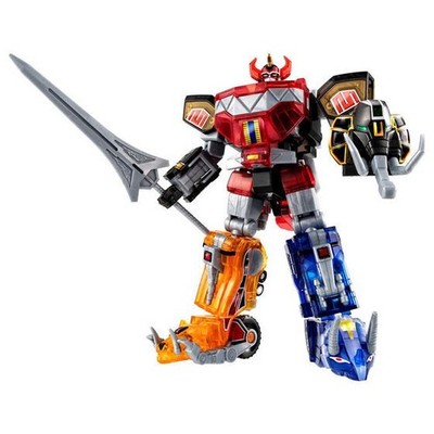 P-Bandai Shokugan Modeling Project Kyoryu Sentai Juranger Daijuujin Clear Farbe
