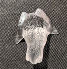 LALIQUE Crystal France ~ FROG Figure Small 2.5” Figurine ~ Excellent — photo 10