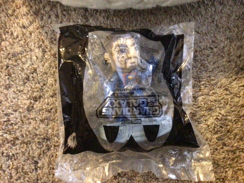 McDonald’s Toy Marvel Guardians of the Galaxy Volume 3 Star-Lord #1 New
