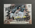 2025 Donruss Optic A.J. Brown/Jalen Hurts Base (RAW)