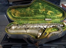 Vintage Lyon  Healy American Professional Saxophone, Neck, Mouthpiece  Case