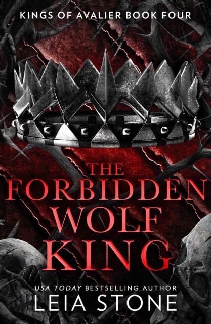 The Forbidden Wolf King by Leia Stone (Paperback Book)