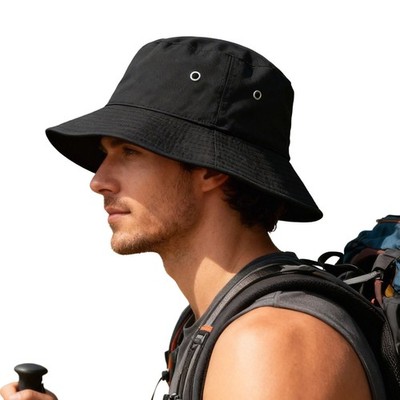 Bucket Hat Anglerhut Fischerhut Herren Sonnenhut Schlapphut Damen Sommer Hut