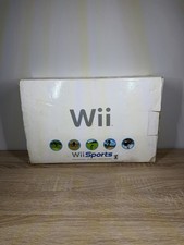 Nintendo Wii Sports White Console - BOX  INSERTS ONLY