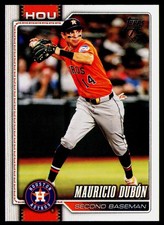 Mauricio Dubón 2026 Topps #191 Houston Astros