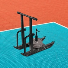 Fitness Sled Sets for Weighted Training 5-Level Height Adjustable Sleds Kits