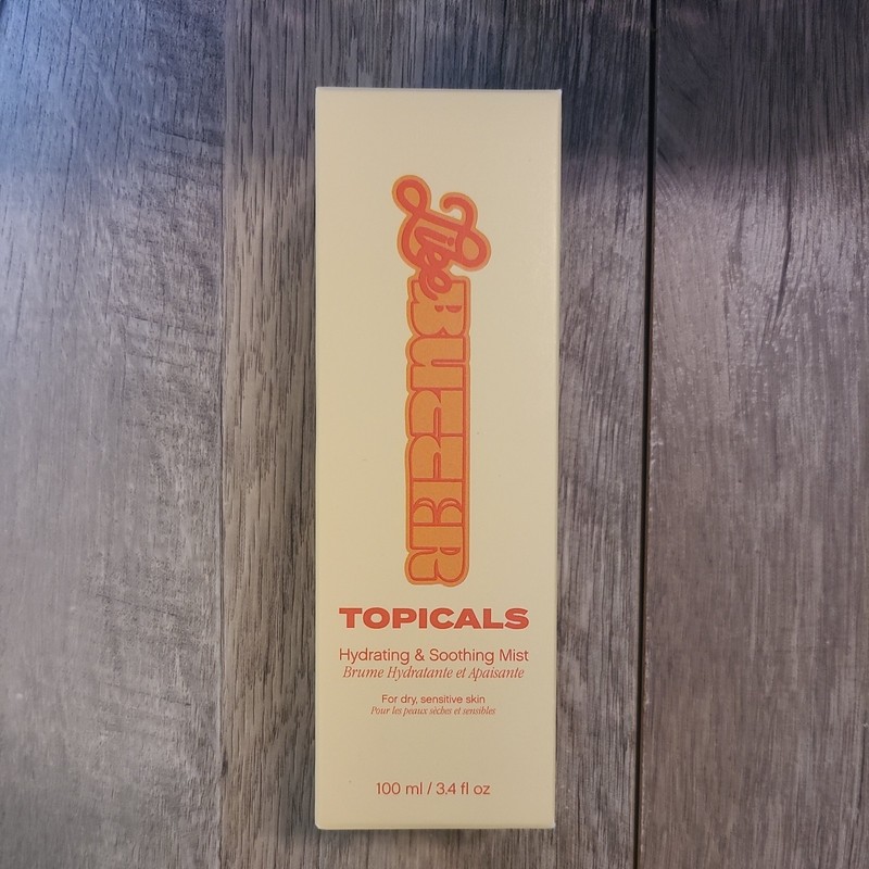 Topicals Like Butter Hydrating & Soothing Mist 10ml/3.4fl.oz