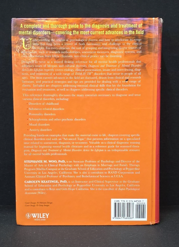 Diagnosis and Treatment of Mental Disorders Across the Lifespan by Carolyn... - Foto 7 di 18