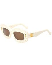 Loewe Women's Lw4114is 49Mm Sunglasses Women's White