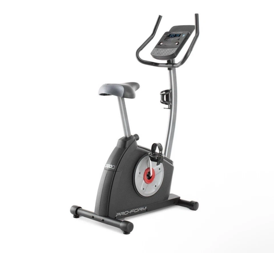 Bicicleta de Ejercicio Estacionaria Vertical ProForm Cycle Trainer 300 Ci Compatible en iFit Foto 4 de 4