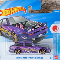 Toyota AE86 Sprinter Trueno - Hot Wheels 2026 - J-Imports - Neu Ovp