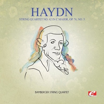 Haydn - String Quartet 62 in C Major Op 76 No 3 [New CD] Alliance MOD , Rmst