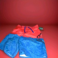 LL BEAN YOUTH SIZE 16 SHARK STYLE SWIM TRUNKS NEW WITH TAGS